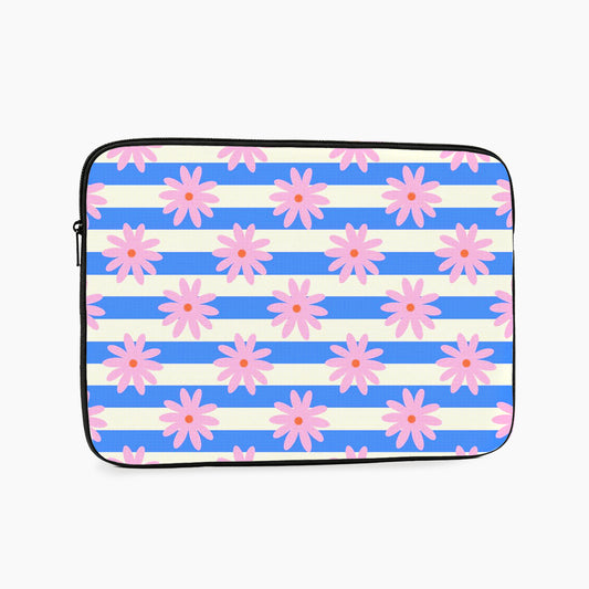 Blue Breeze Daisy Laptop Sleeve