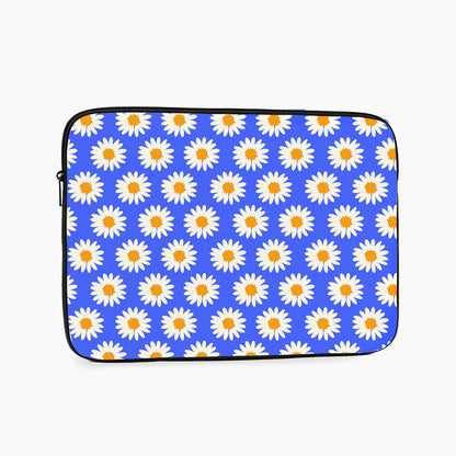 Blue Sky Daisy Laptop Sleeve