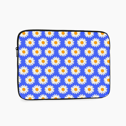 Blue Sky Daisy Laptop Sleeve