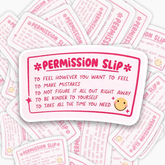 Permission Slip Things You Need to Hear Jellypine