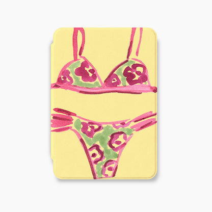 Floral Bikini Summer Kindle Case