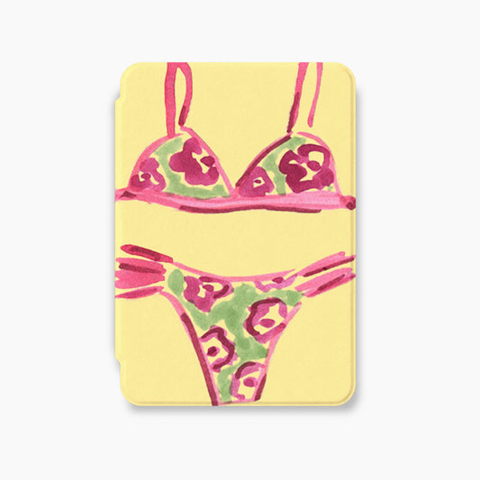 Floral Bikini Summer Kindle Case