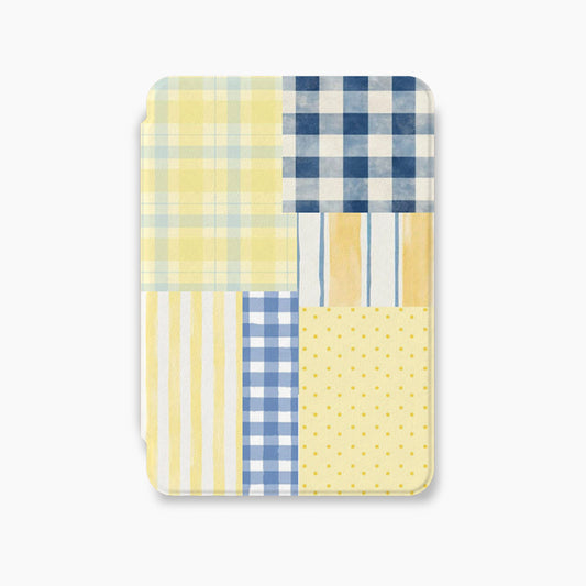 Sunshine Picnic Patchwork Kindle Case