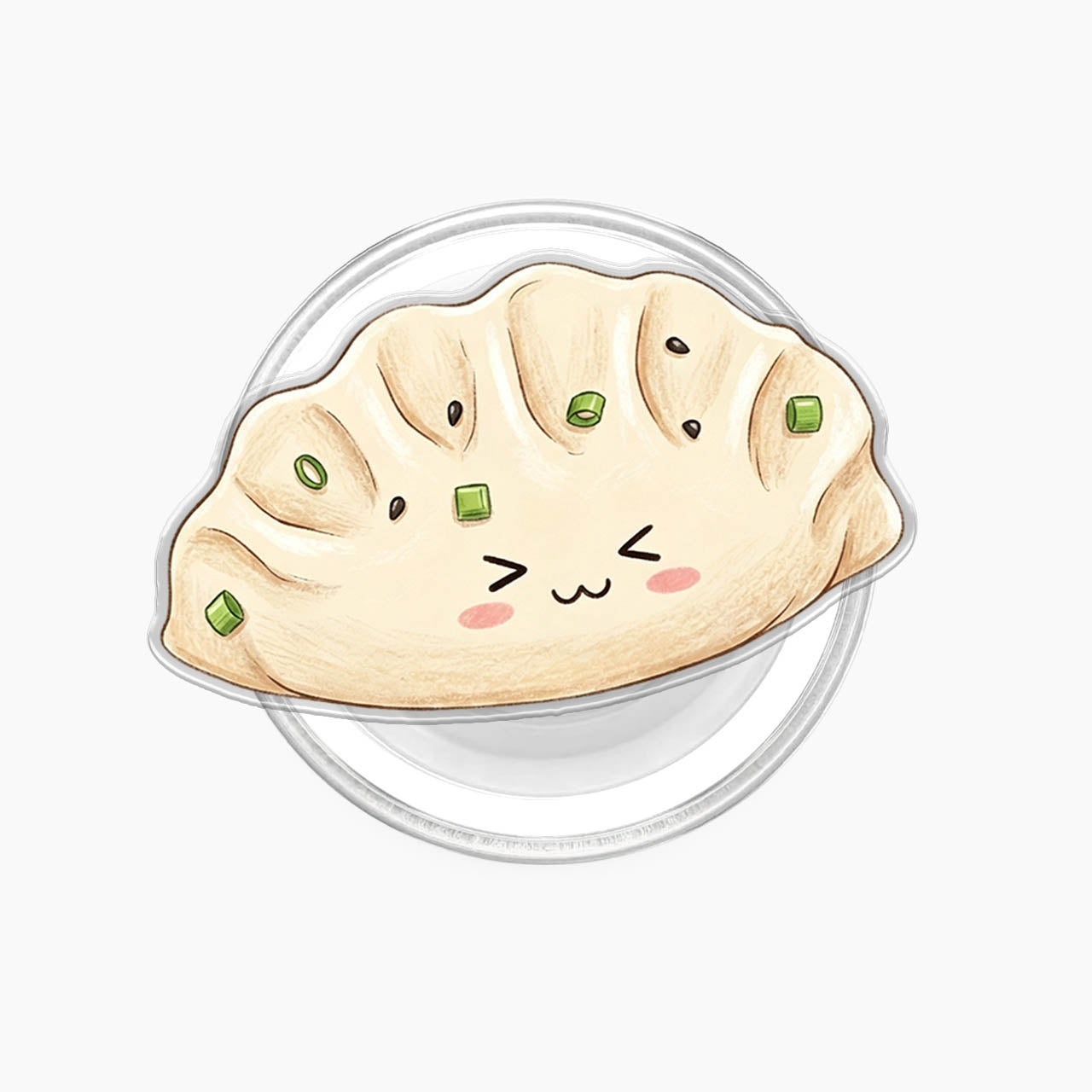 Smiling Dumpling Magnetic Phone Grip Holder Jellypine