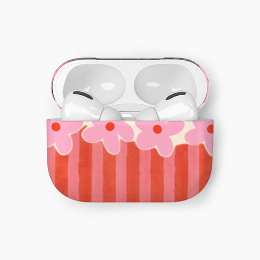 Strawberry Sundae Blossom Earphone Case