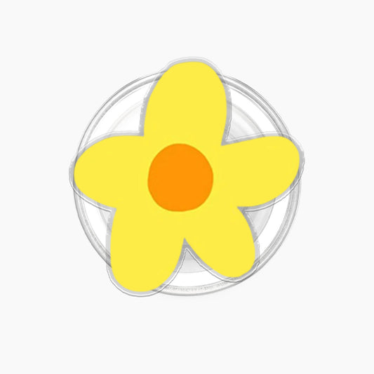 Yellow Flower Magnetic Phone Grip Holder Jellypine
