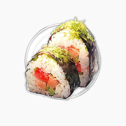 Sushi Onigiri Magnetic Phone Grip Holder Jellypine