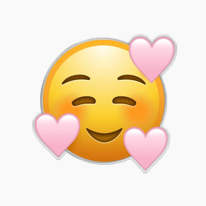 Radiant Love Mood Emoji Magnetic Phone Grip Holder Jellypine