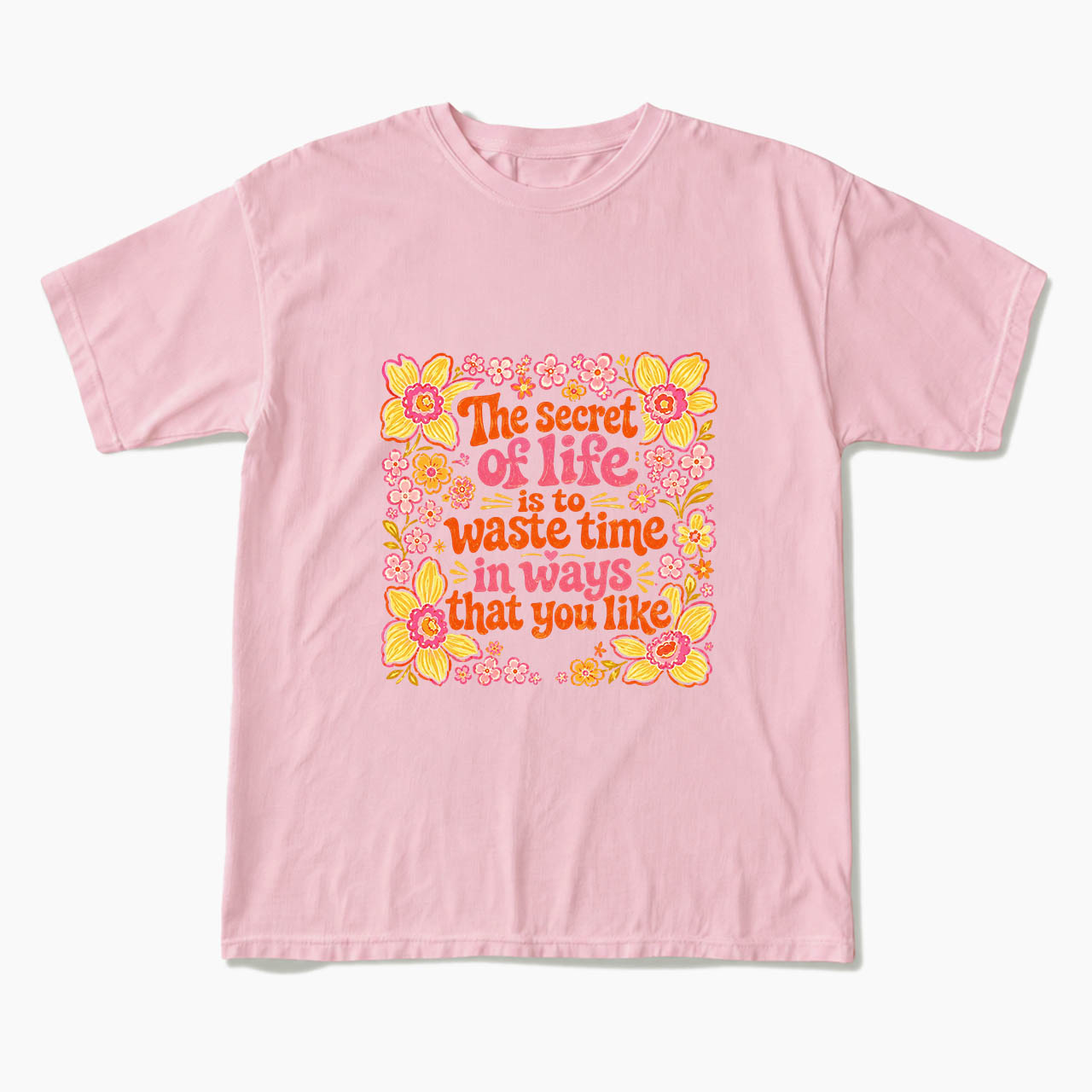 Waste Time in Ways That You Like T Shirts