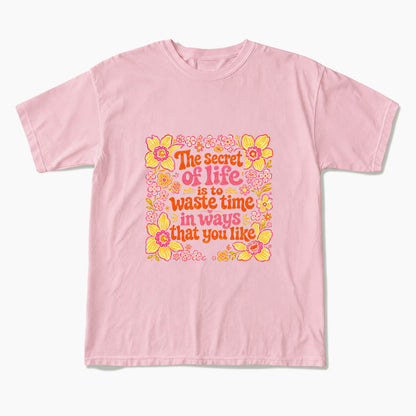 Waste Time in Ways That You Like T Shirts