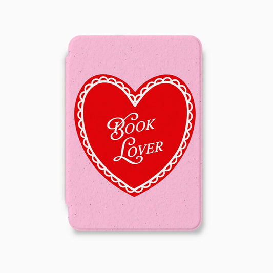 Pink Book Lover Kindle Case