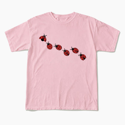 Minimalist Ladybug T Shirts