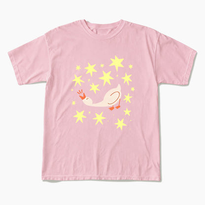 Cute Angry Goose T Shirts