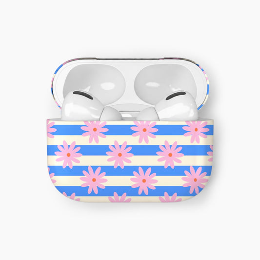 Blue Breeze Daisy Earphone Case