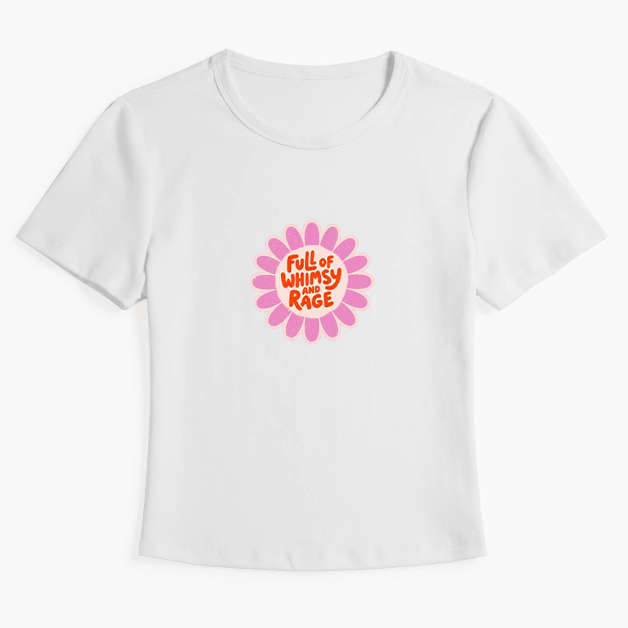 Full of Whimsy and Rage Baby Tee