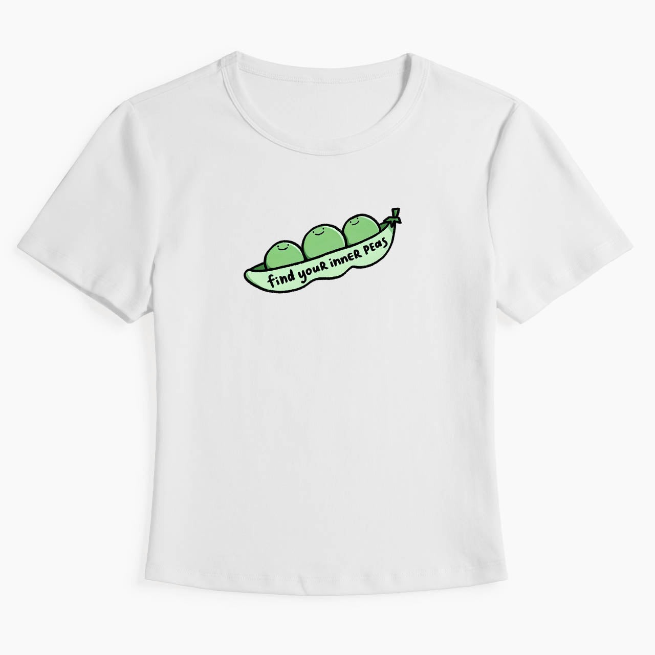 Find Your Inner Peas Baby Tee