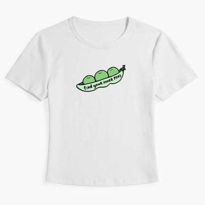 Find Your Inner Peas Baby Tee