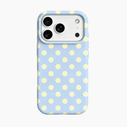 Blue Skies Dots Phone Case
