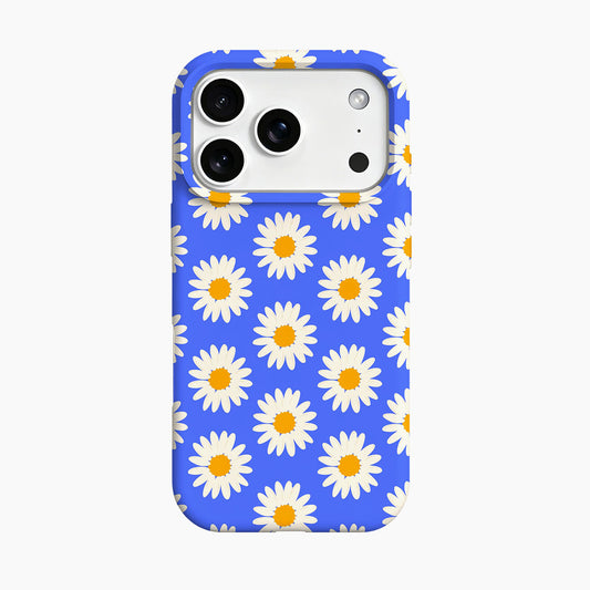 Blue Sky Daisy Phone Case