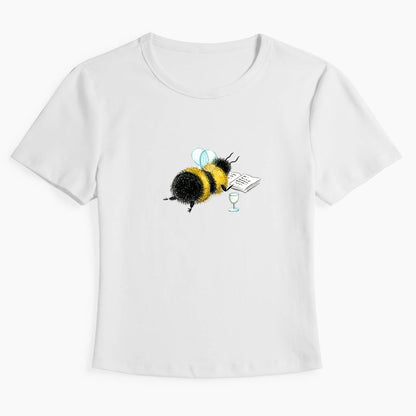 Reading Bee Baby Tee