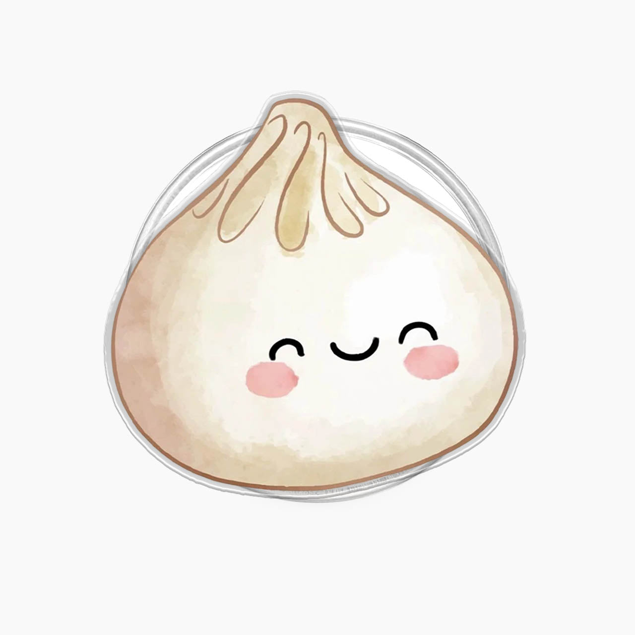 Adorable Steamed Bun Magnetic Phone Grip Holder Jellypine