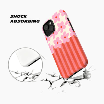 Strawberry Sundae Blossom Phone Case