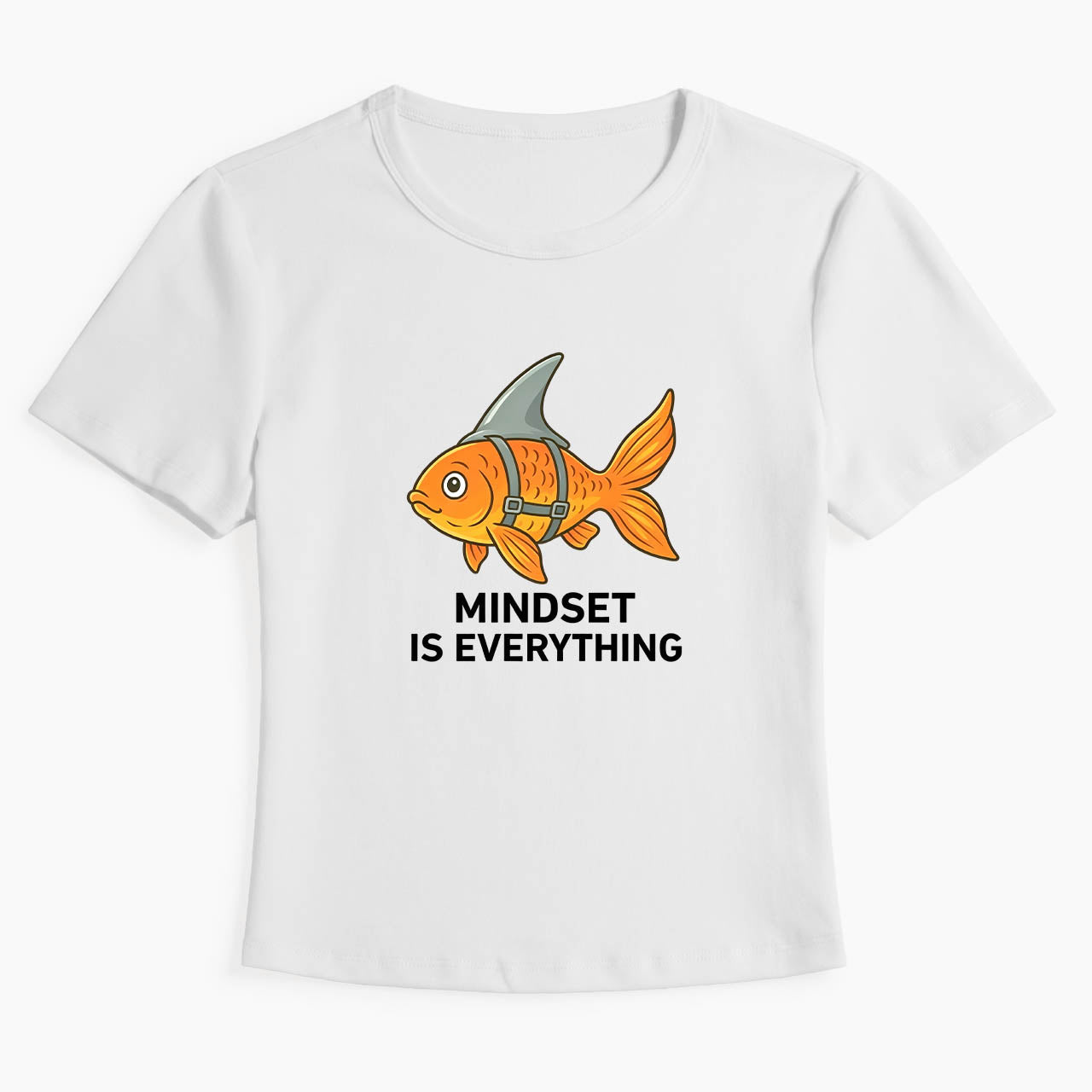 Mindset Is Everything Baby Tee