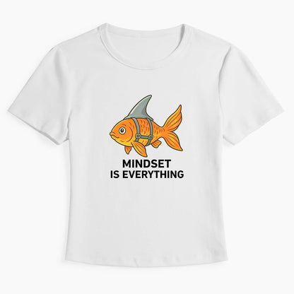 Mindset Is Everything Baby Tee