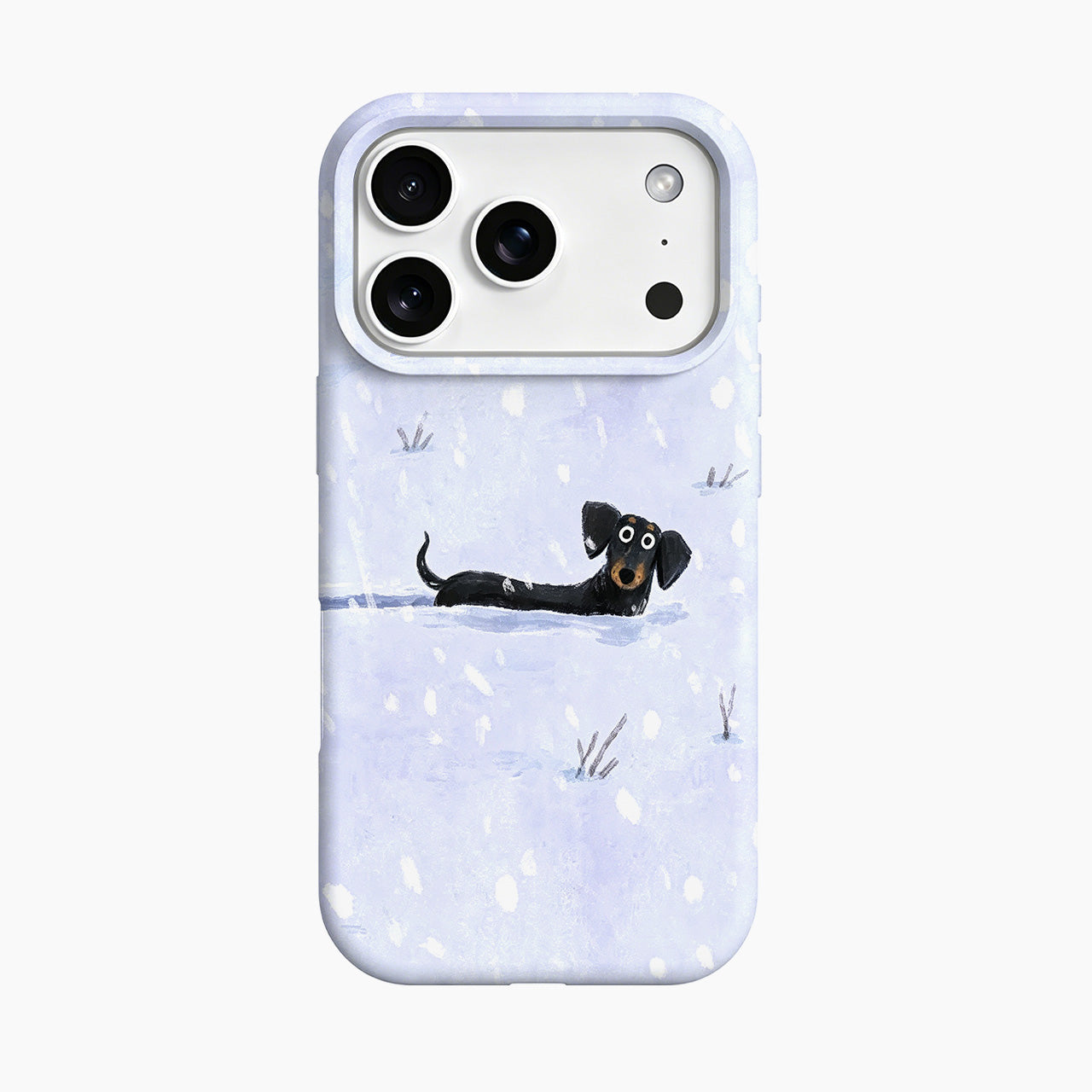 Snow Sausage Adventure Phone Case