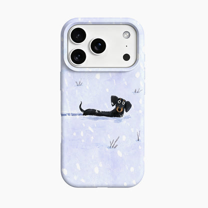 Snow Sausage Adventure Phone Case