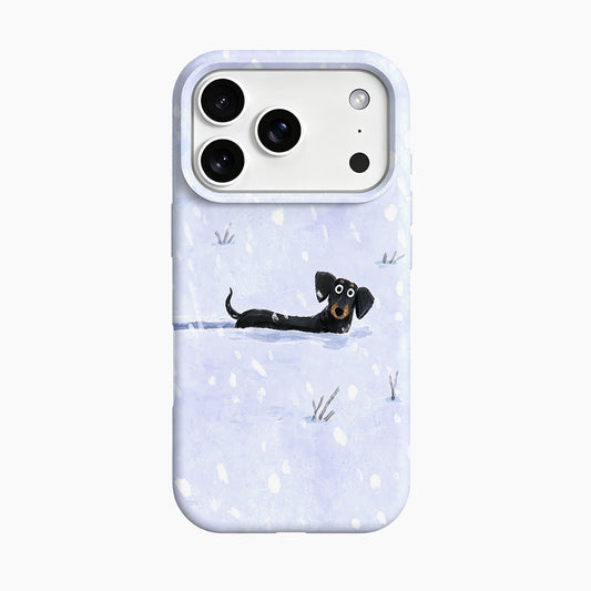 Snow Sausage Adventure Phone Case