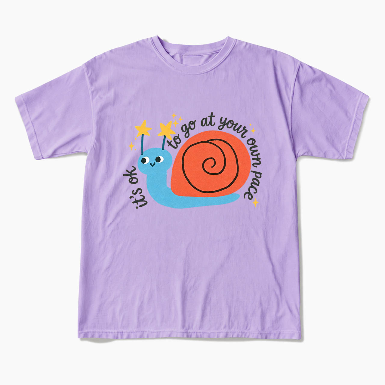 It is OK to Go at Your Own Pace T Shirts