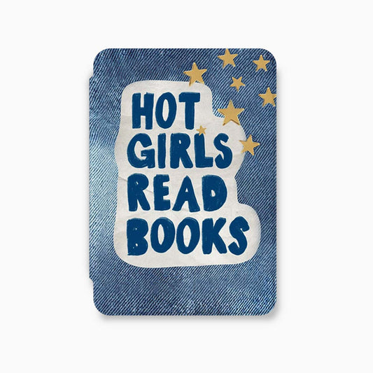 Hot Girls Read Books Kindle Case