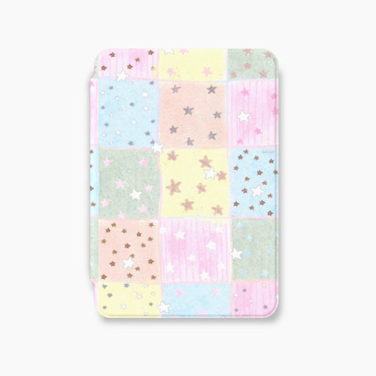 Pastel Stardust Kindle Case