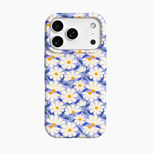 Daisy Dream Garden Citrus Sunshine Stripe Phone Case