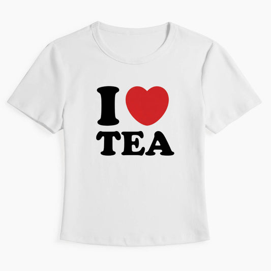 I Love TEA Baby Tee