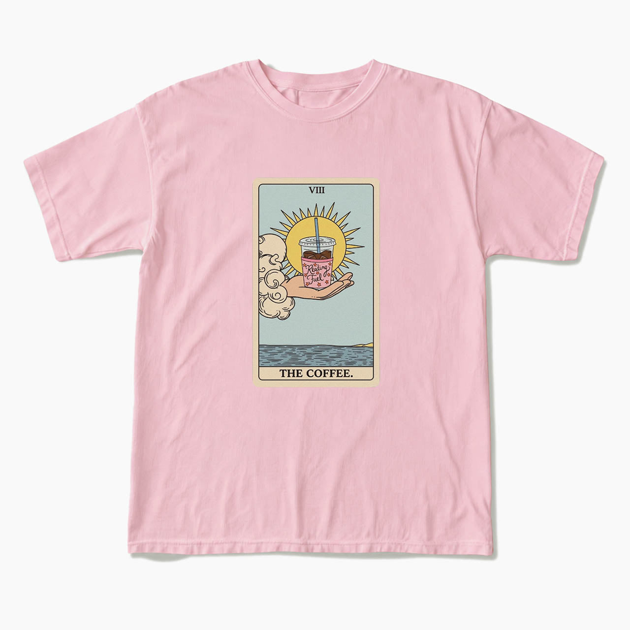 The COFFEE Tarot Card T Shirts