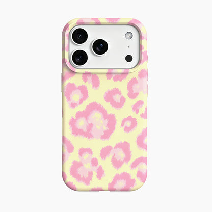 Pink Leopard Daydream Phone Case