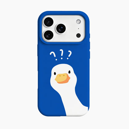 Wait What Silly Goose Phone Case