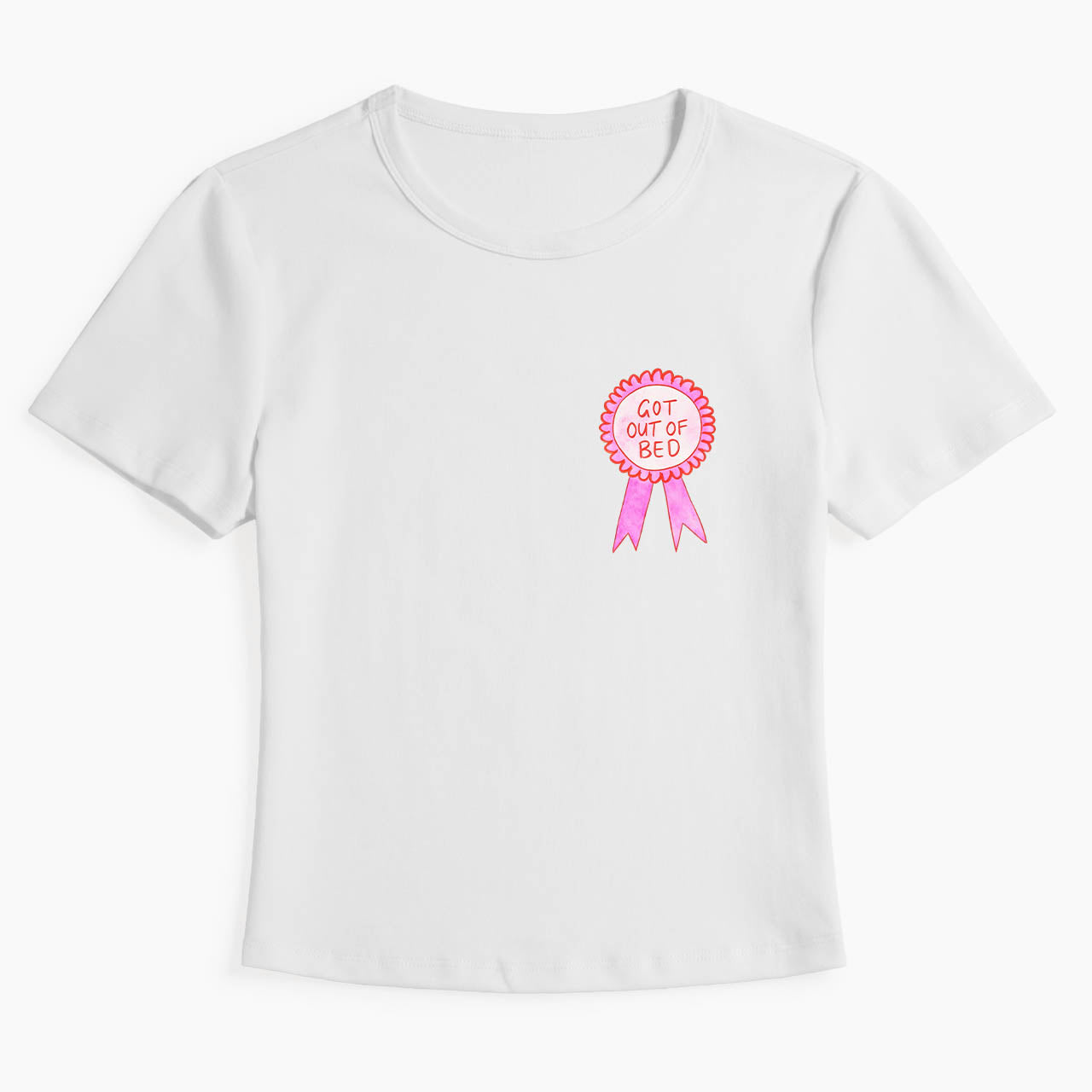 GOT OUT OF BED Baby Tee