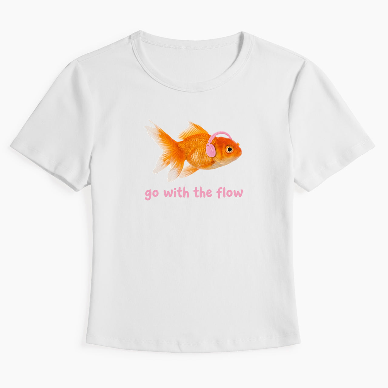 Go With the Flow Baby Tee