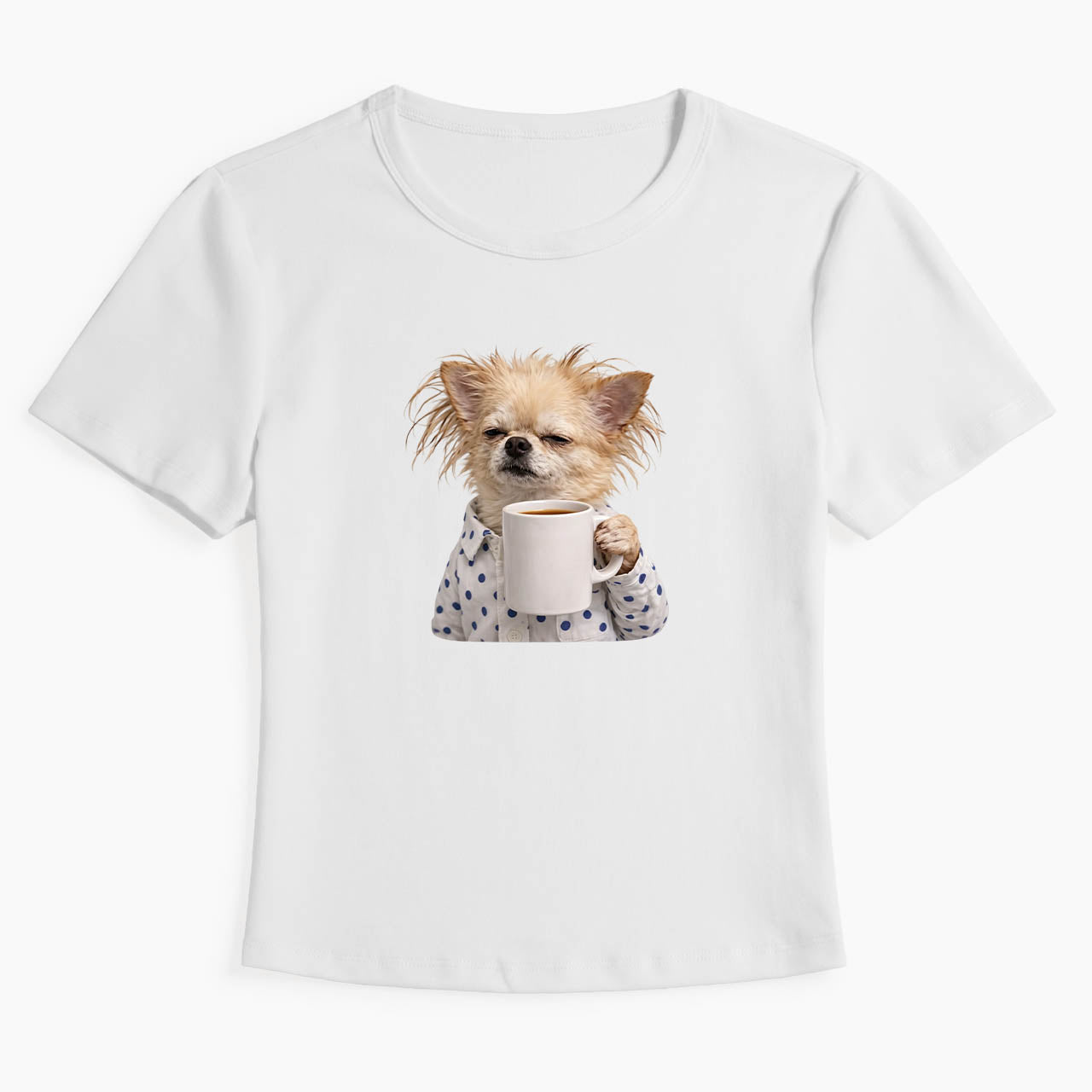 Morning Coffee Baby Tee