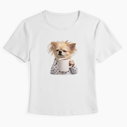 Morning Coffee Baby Tee