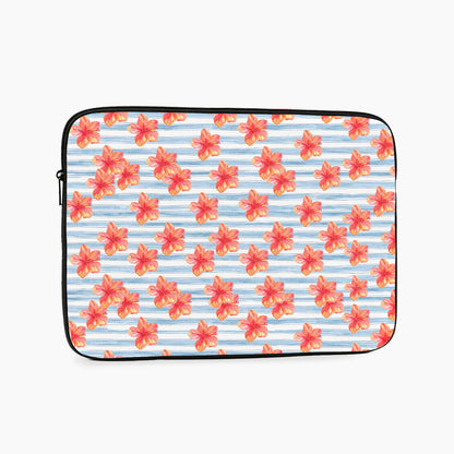 Tropical Breeze Blossom Laptop Sleeve