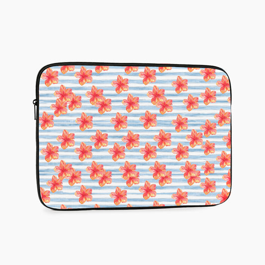 Tropical Breeze Blossom Laptop Sleeve