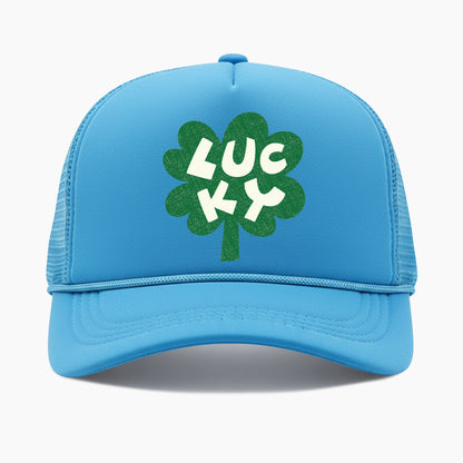 Lucky Clover Trucker Hat