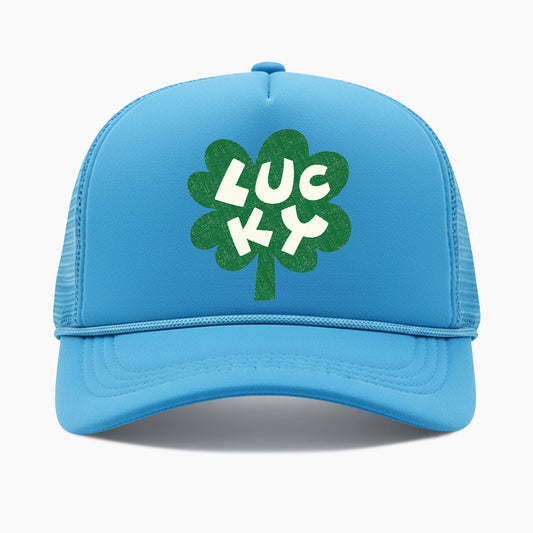 Lucky Clover Trucker Hat