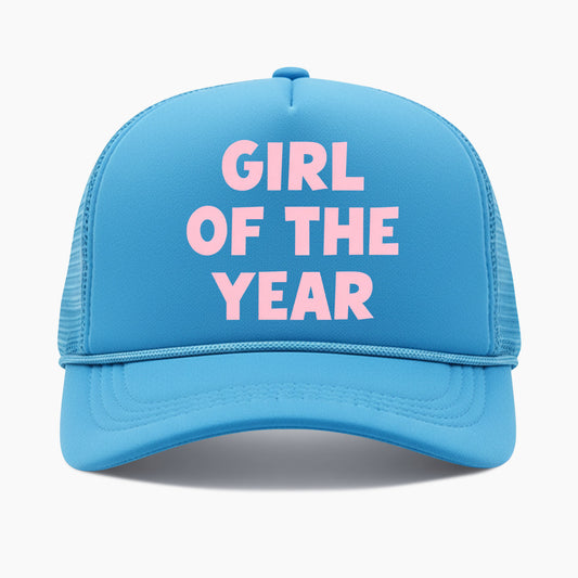 Girl of the Year Trucker Hat