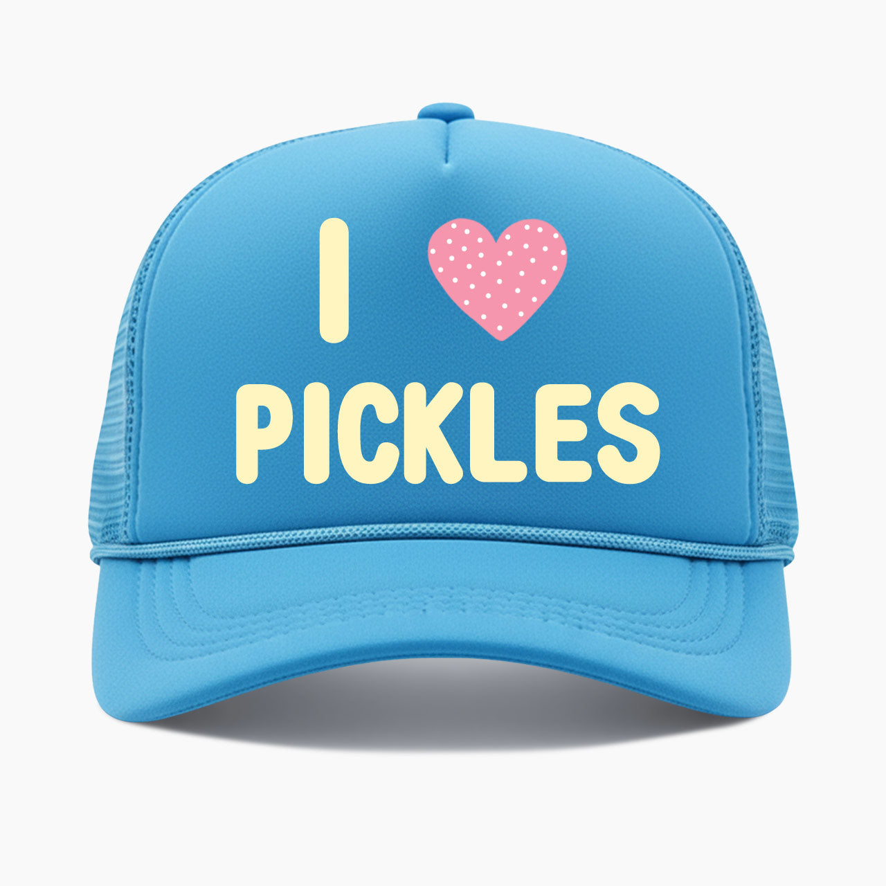 I Love Pickles Trucker Hat
