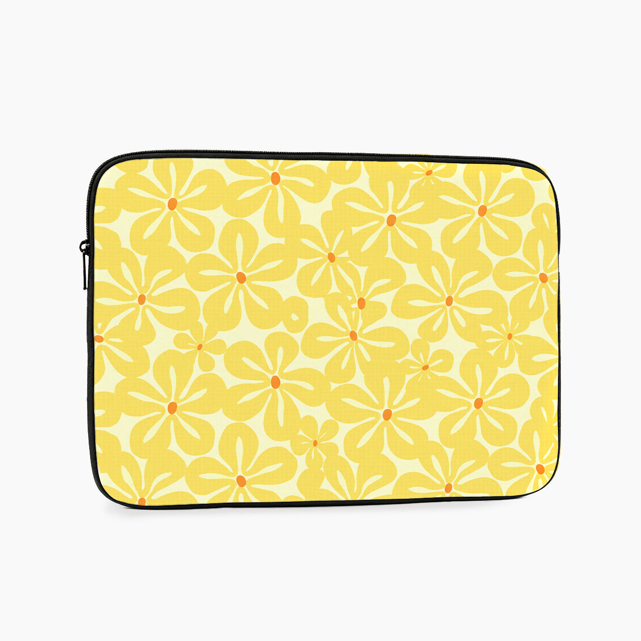 Sunny Lemon Bloom Laptop Sleeve